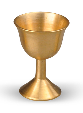 普生缘纯铜酒壶酒杯可自用观音道具工艺品倒酒大小号摆件