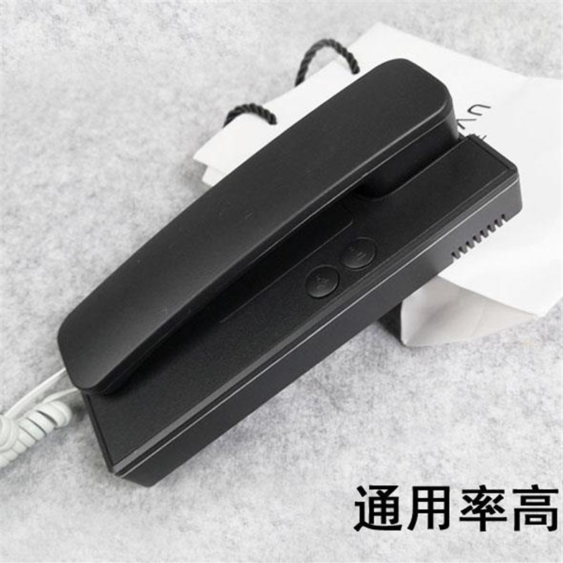 永安联门禁楼宇对讲门铃主机 二户四户六户 2/4/6户 9806门控机