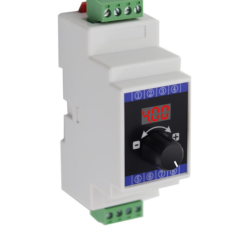 导轨式安装0-20MA4-20ma信号发生器模拟量变频阀门开度控制AC220V
