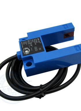 U槽型光电开关 电眼三线NPN常开E3S-GS30E4 常闭E3S-GS30E2传感器