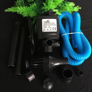 鱼缸过滤器 B30 抽水加氧泵 B20 B40 B10 星族三合一多功能潜水泵