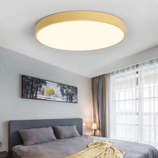 超大1米中性光吸顶灯4000k护眼LED灯具客厅灯卧室灯展厅大工程灯