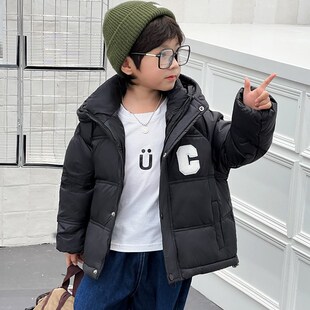 儿童羽绒服女款秋冬男款大童轻薄极寒加厚高端冬装女童外套男童潮