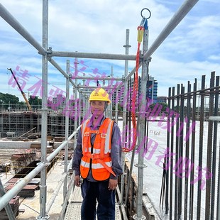安全带系挂点工程施工钢管支架锚固定器模板防坠落杆高空外墙工具
