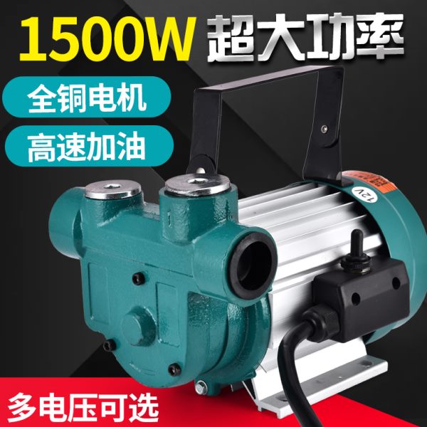 NN0I大功率抽油泵12V24V220V伏油泵柴油抽油机抽油器加油机加