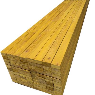 山东工厂供应三胺胶顺向板8米长100厚LVL包装级杨木单板层积材