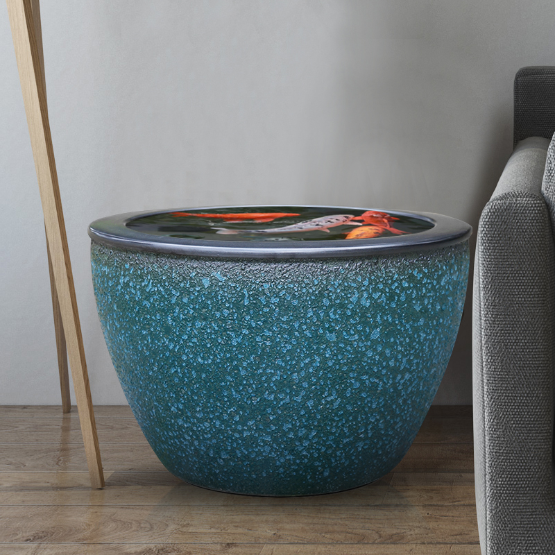 陶瓷流水摆件鱼缸瀑布流水摆件循环过滤器种绿植微景观门海溪流缸,家居饰品,流水摆件,淘宝优惠券,粉丝福利购,淘宝优惠卷