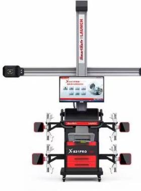 LAUNCHD四轮定位仪X81PRO多工位可整体移动横梁可自动升降