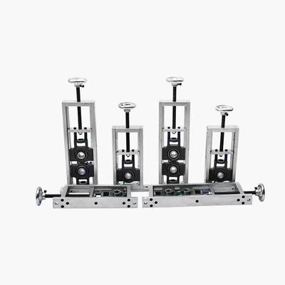 可调升降轴承座支架万向调心轴承固定座带轴杆滑动立式卧式滑块