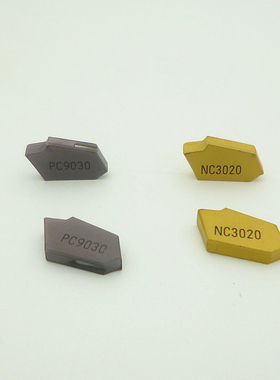 SP200/SP300/SP400 NC3020/PC9030单头切槽刀片切断刀粒2/3/4mm