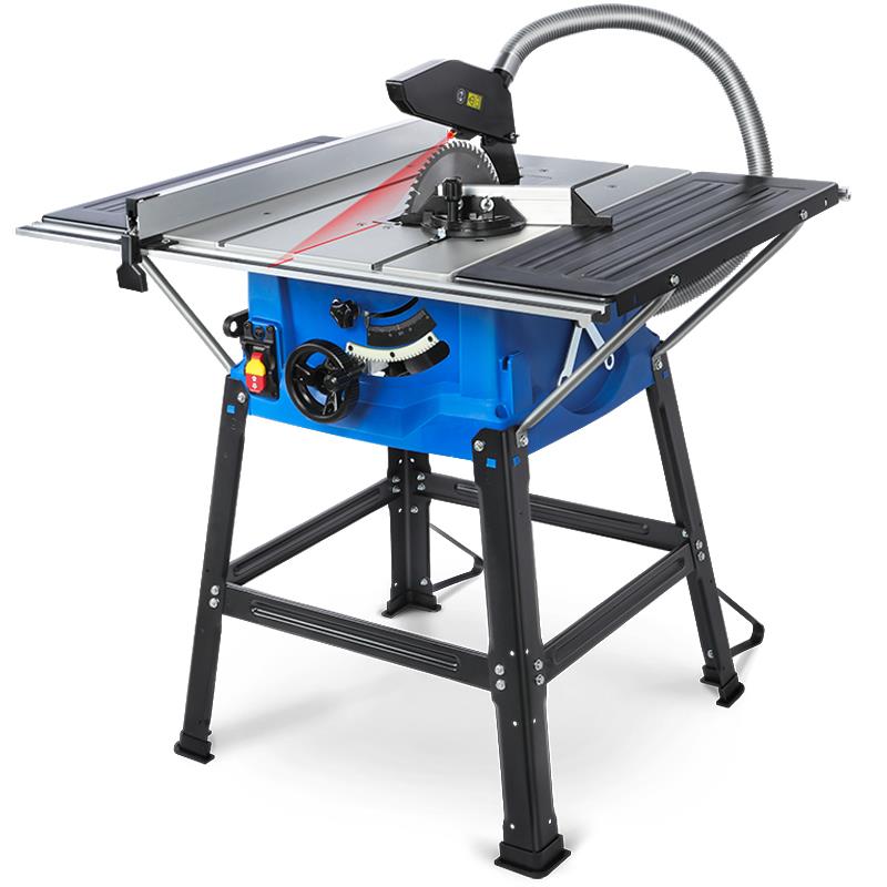 洛克士木工台锯无尘锯推台锯多功能电圆锯45度切割机精密裁板地板