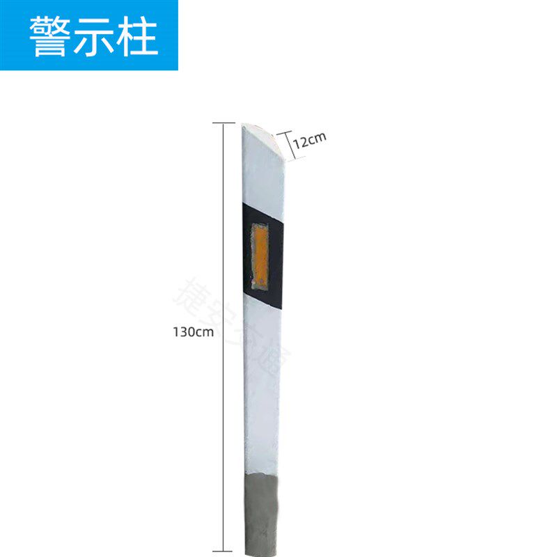 地埋水泥警示桩标志桩公路界碑里程碑百米桩电缆公路界桩道口标柱