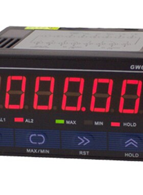 GW636 脉冲表/计数器/转速表/线速表/频率表/RS485通讯MODBUS协议