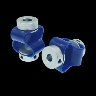 编码器联轴器 玻璃纤维 弹性联轴器 绝缘联轴器 6*6 8*8 多种孔径