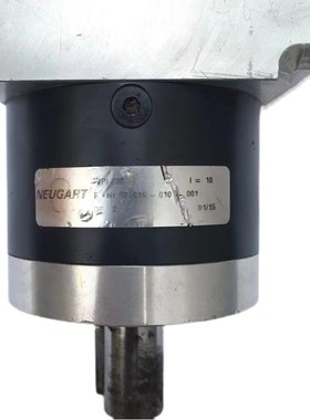 原装纽卡特减速机WPLE80 1:10 安装法兰80mm输入轴径19mm