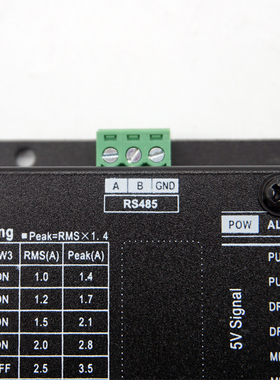 DM542/860H步进驱动器带u485通讯57/86步进电机通讯驱动器现货总