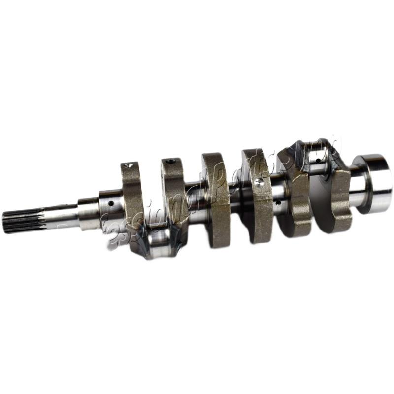 原装 久保田D902发动机曲轴 曲柄轴组件 连杆 曲轴瓦 连杆瓦