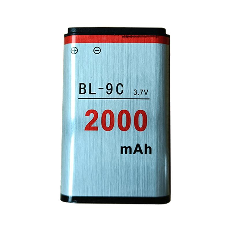 BL-9C10C锂电池精明鼠和绘普测亩仪通用锂电池 红桃HT460手机电池
