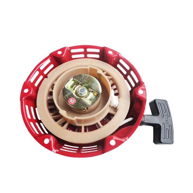 2KW3千瓦汽油发电机配件168F 170F拉盘 汽油微耕机水泵
