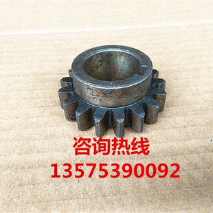 金属带锯床配件齿轮齿条夹紧中间齿轮锯力煌晨龙4028数控4232轮轴