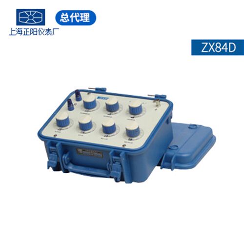 ZX84P ZX84DZX84EZX84直流电阻器数字电桥标准电阻箱