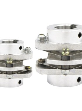 专用联轴器 CMP2系列膜片蝶型联轴器 6 8 10 12孔径金属 质保一年