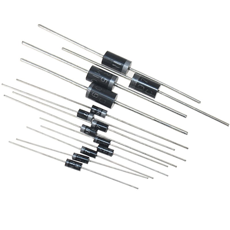 1N4007 1N4001 10A10 1N5408 1N5819 5822整流二极管级IN4007直插