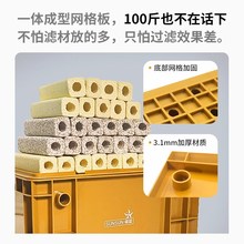 森森周转箱过滤箱鱼缸鱼池过滤器水循环系统整套上滤滴流盒过滤盒