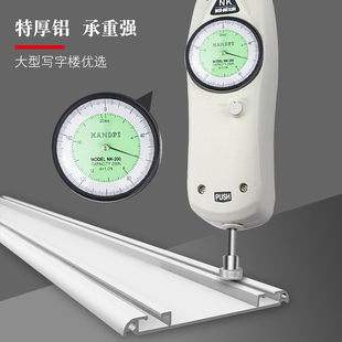 恒辉超薄连体双轨窗帘轨道静音黑色内开窗飘窗直轨隐形滑轨顶装