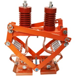 起重机滑触器受电器行车滑线刚体集电器总成碳刷导电板滑块刷片