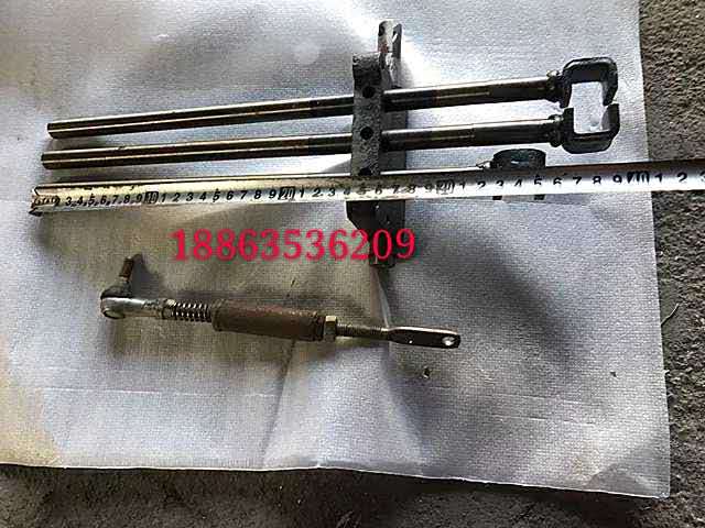 农用车配件时风原厂三轮车七档八档十档变速箱锁挡器拨杆自锁总成