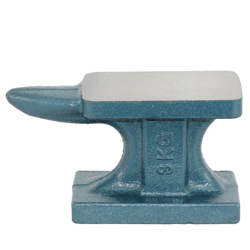 铁砧铁砧子羊角砧DYI手工敲打垫砧钳工垫铁打铁工作台铁敦子