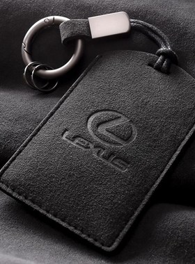 适用于雷克萨斯LX570卡片式钥匙套改装LS500h翻毛皮钥匙包ES300h