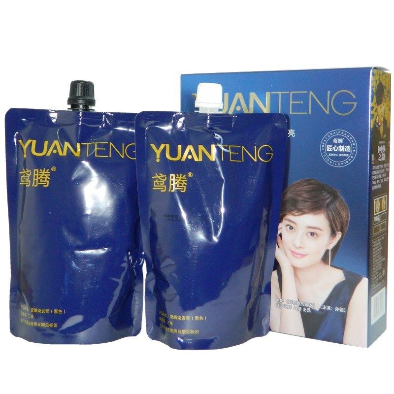 匠心制造鸢腾染发膏自然黑染发剂黑发霜清水不沾头皮盖白焗油膏,美发护发/假发,盖白,淘宝优惠券,粉丝福利购,淘宝优惠卷