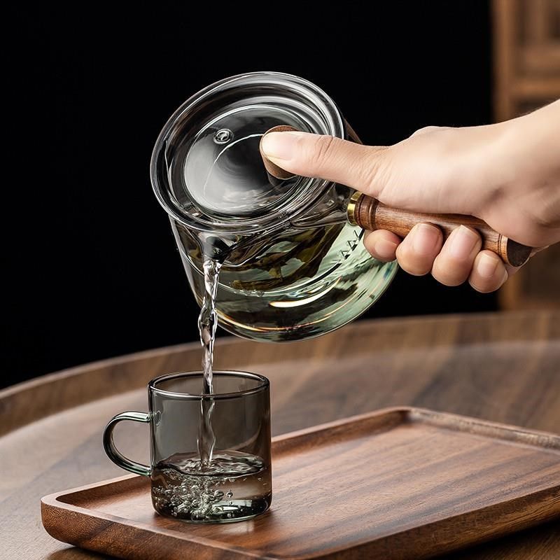 侧把茶壶玻璃煮茶器电陶炉耐高温家用泡茶壶单壶过滤茶具2024新款,餐饮具,茶壶,淘宝优惠券,粉丝福利购,淘宝优惠卷