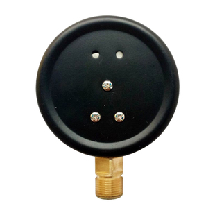 杭州富阳自动化仪表二厂 压力表Y-100气压表0-1.6/2.5mpa径向轴向