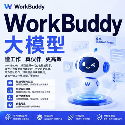 workbuddy源头API大模型ai接口模型token充值词元kimi直连满血