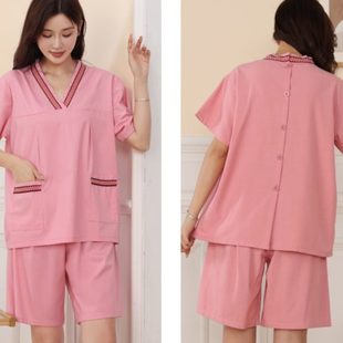汗蒸服男女款 苎麻新款 高档足疗桑拿按摩洗浴理疗服