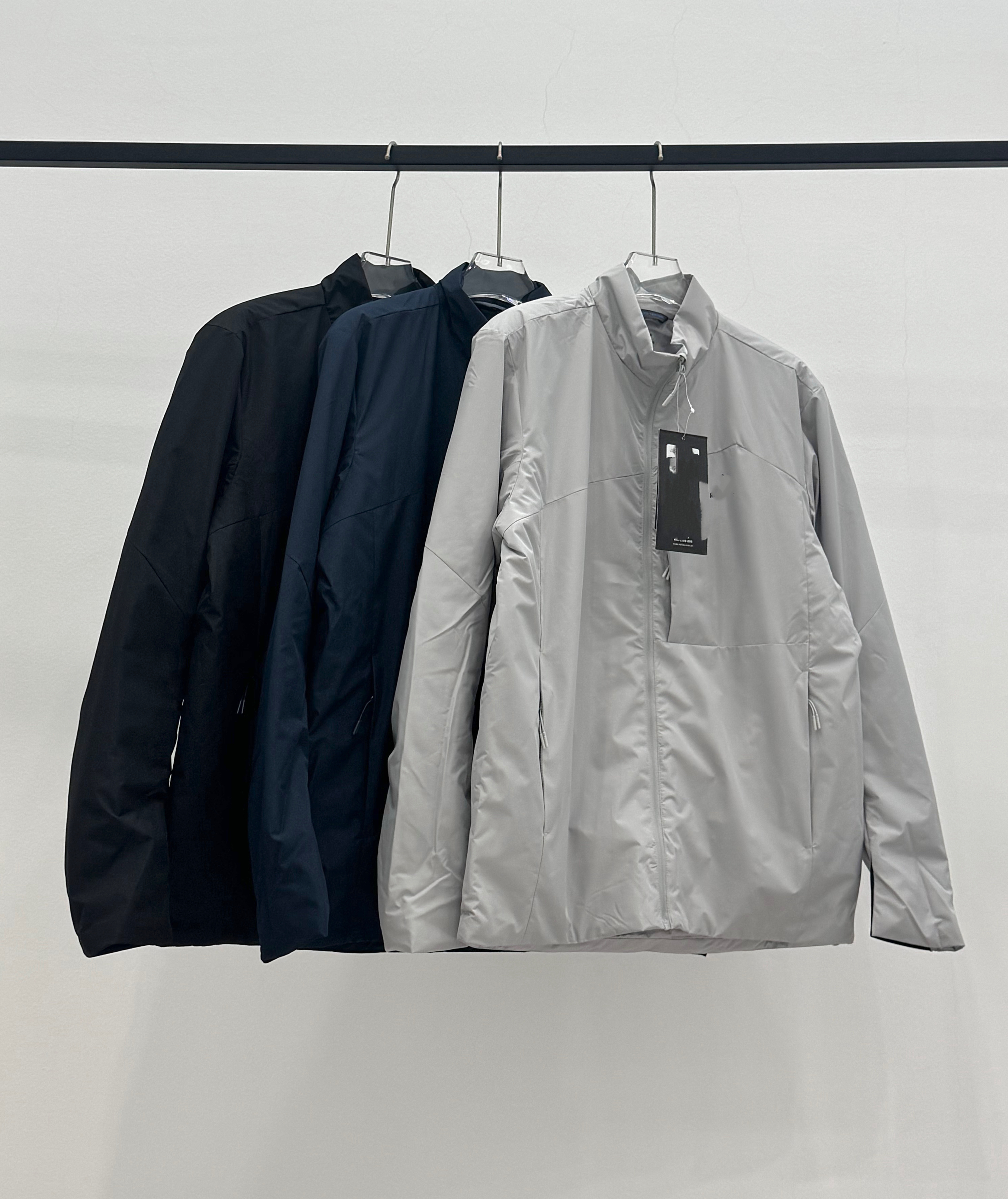 小五独家户外运动秋冬新品男士时尚立领休闲轻盈保暖防风棉服外套