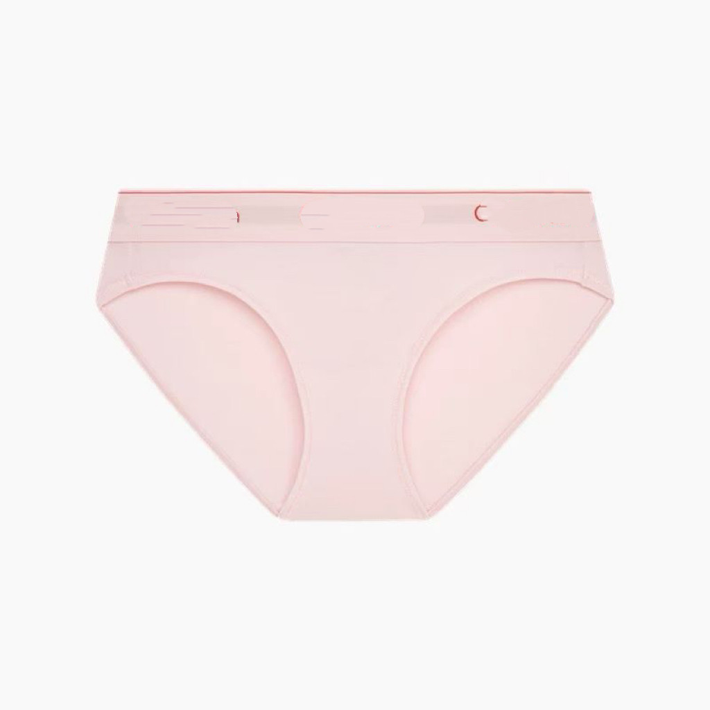 Tu妹同款25SS新款女士内裤纯棉裆抗菌舒适长绒棉撞色三角内裤女