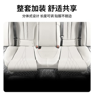 汽车座椅加长脚托支撑腿托缓解长途开车主副驾驶腿托座椅垫车用品