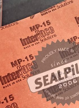 制冷压缩机用密封垫片MP15红色耐油纸垫片进口材料可定制各种垫片