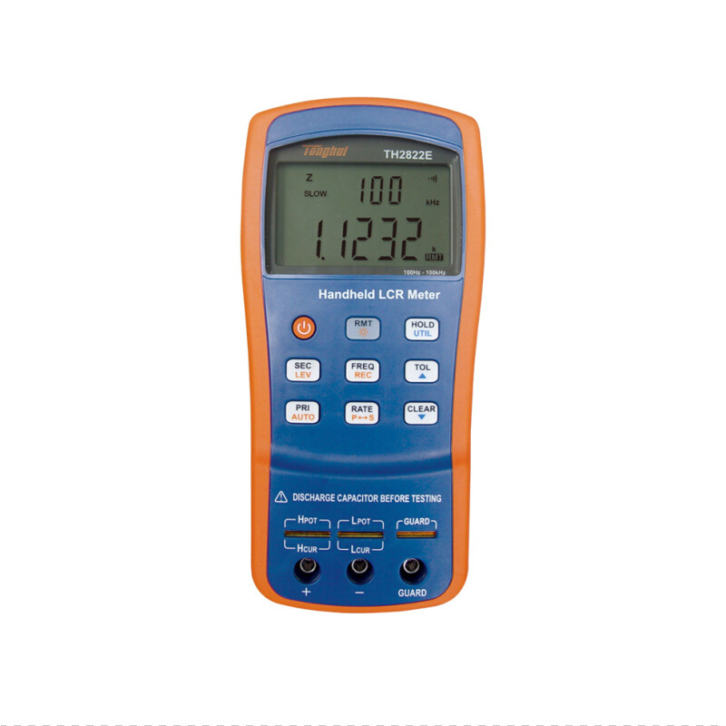 同惠LCR数字电桥测试仪TH2822E电容电感电阻测量TH2822A TH2822C