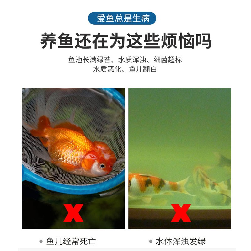 过滤盒鱼缸循环过滤滴流盒鱼池周转箱上过滤器庭院鱼池DIY三合一