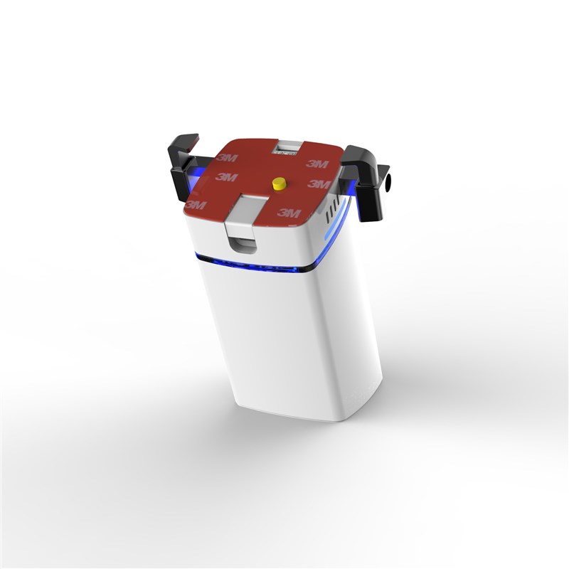 独立手机防盗报警器内置钢索 防盗体验店柜台展示可固定桌面