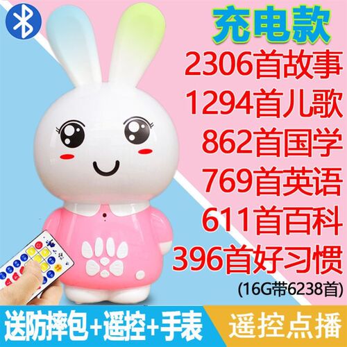 儿童故事以上早教学习充电小白兔乐播放