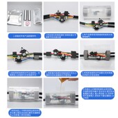 灌胶防水接线盒 路灯地埋水下连接器电缆分支注胶保护盒