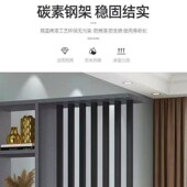 款 屏风玄关免打实木 新屏风小户型落地门对门