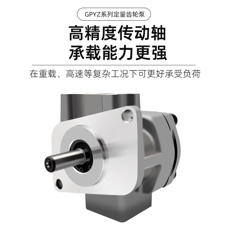 贺伊达液压齿轮泵GPYZ-5.8R323B 3R 4R 7R 8R 9R 10R GPY-11.5R