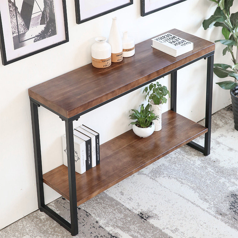 现代玄关桌实木长条窄桌供桌靠墙边桌背几条案玄关台餐边柜